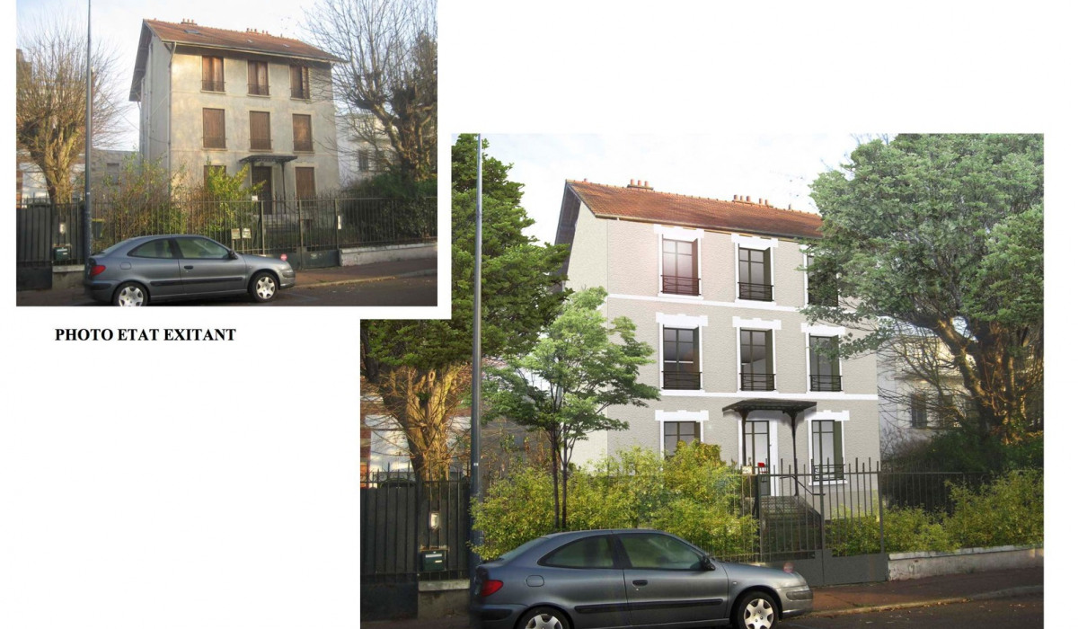 ᐅ Rénovation à FontenaysousBois ≡ Projet Dame Blanche par Francois