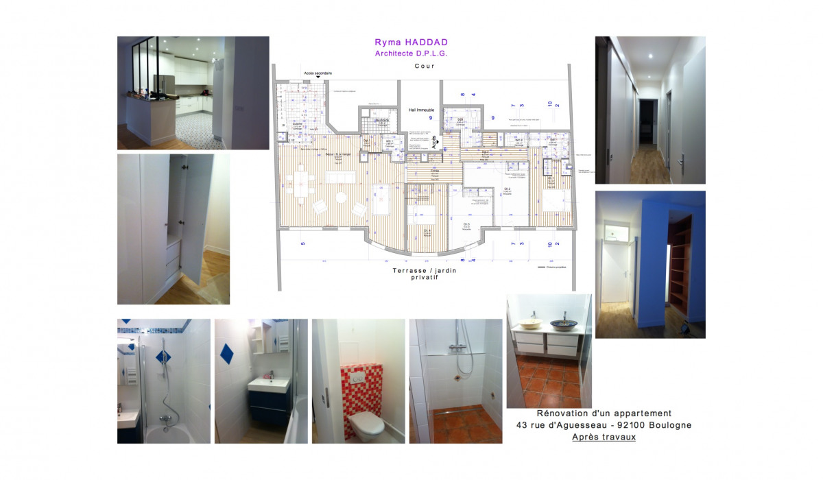 renovation appartement 92100