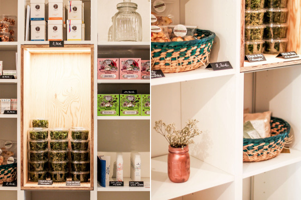 Green Love : bar à jus et cantine végétale