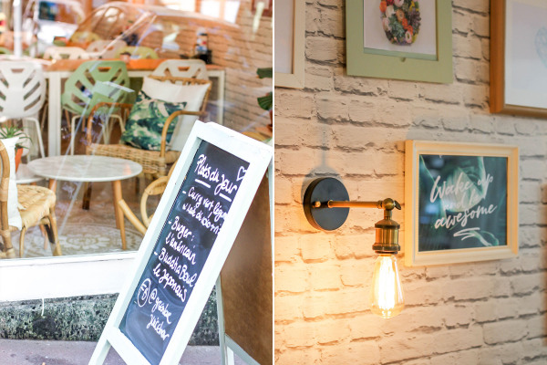 Green Love : bar à jus et cantine végétale