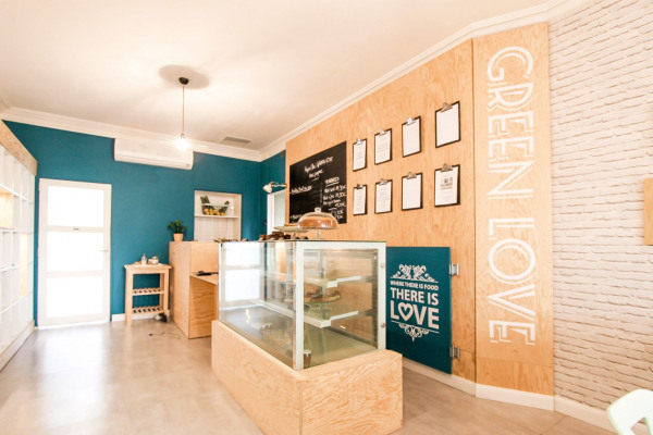 Green Love : bar à jus et cantine végétale