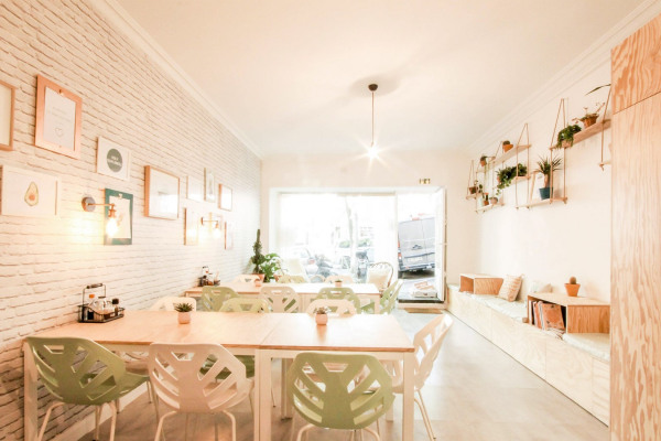 Green Love : bar à jus et cantine végétale