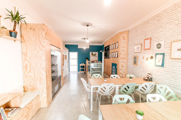Green Love : bar à jus et cantine végétale