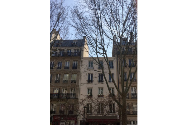 Logements collectifs à Paris