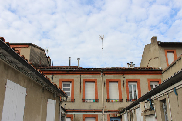 Logements collectifs à Toulouse