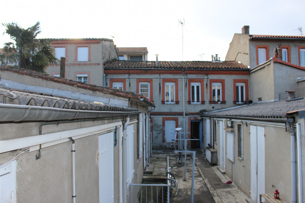 Logements collectifs à Toulouse