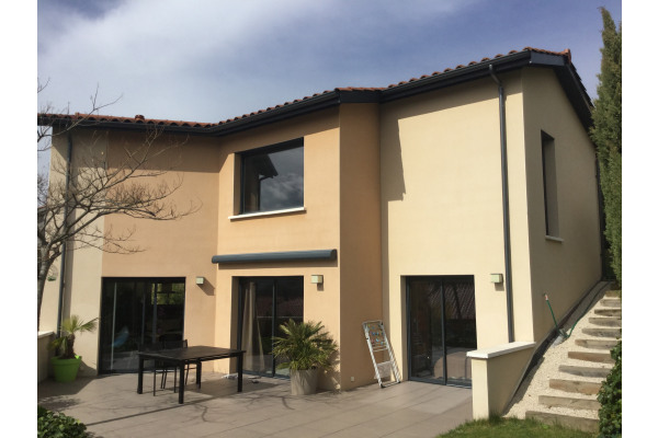 Maison individuelle à Saint-Pierre-la-Palud