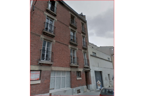 Logements collectifs à Paris 13e Arrondissement