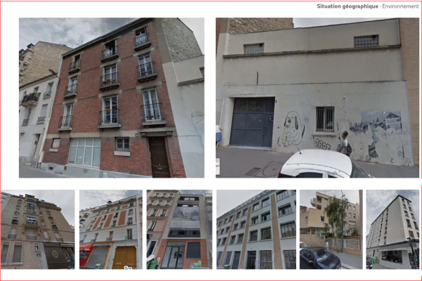 Logements collectifs à Paris 13e Arrondissement