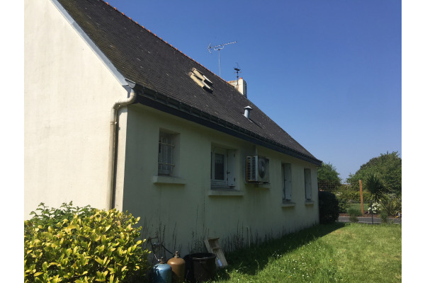 Maison individuelle à Larmor-Baden