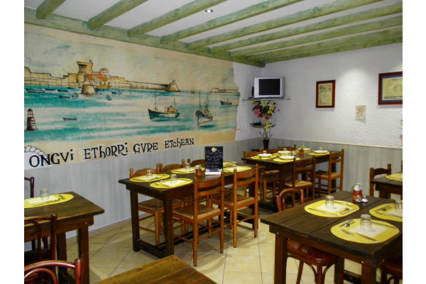 Restaurant à Ciboure