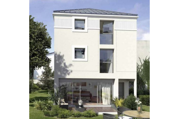 Maison individuelle à Gentilly