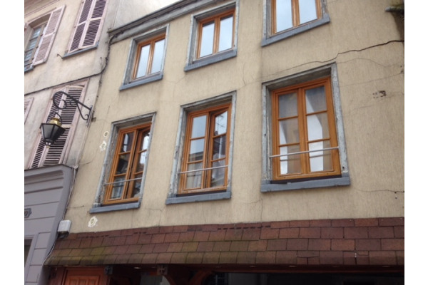 Logements collectifs à Troyes
