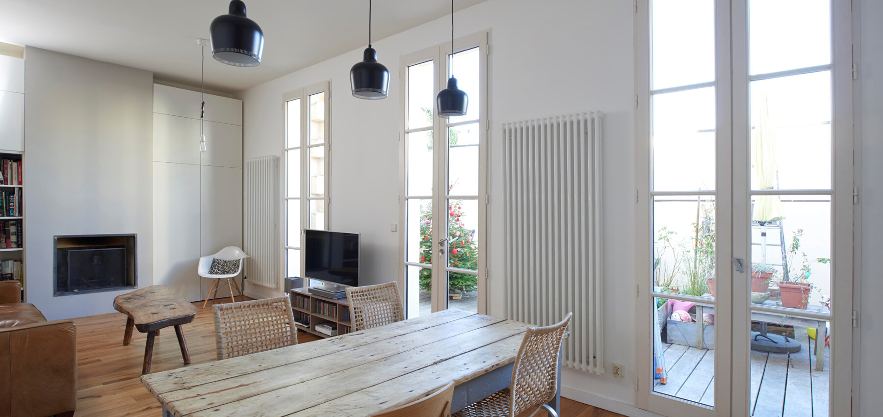 Aménagement intérieur - Appartement par un architecte Archidvisor