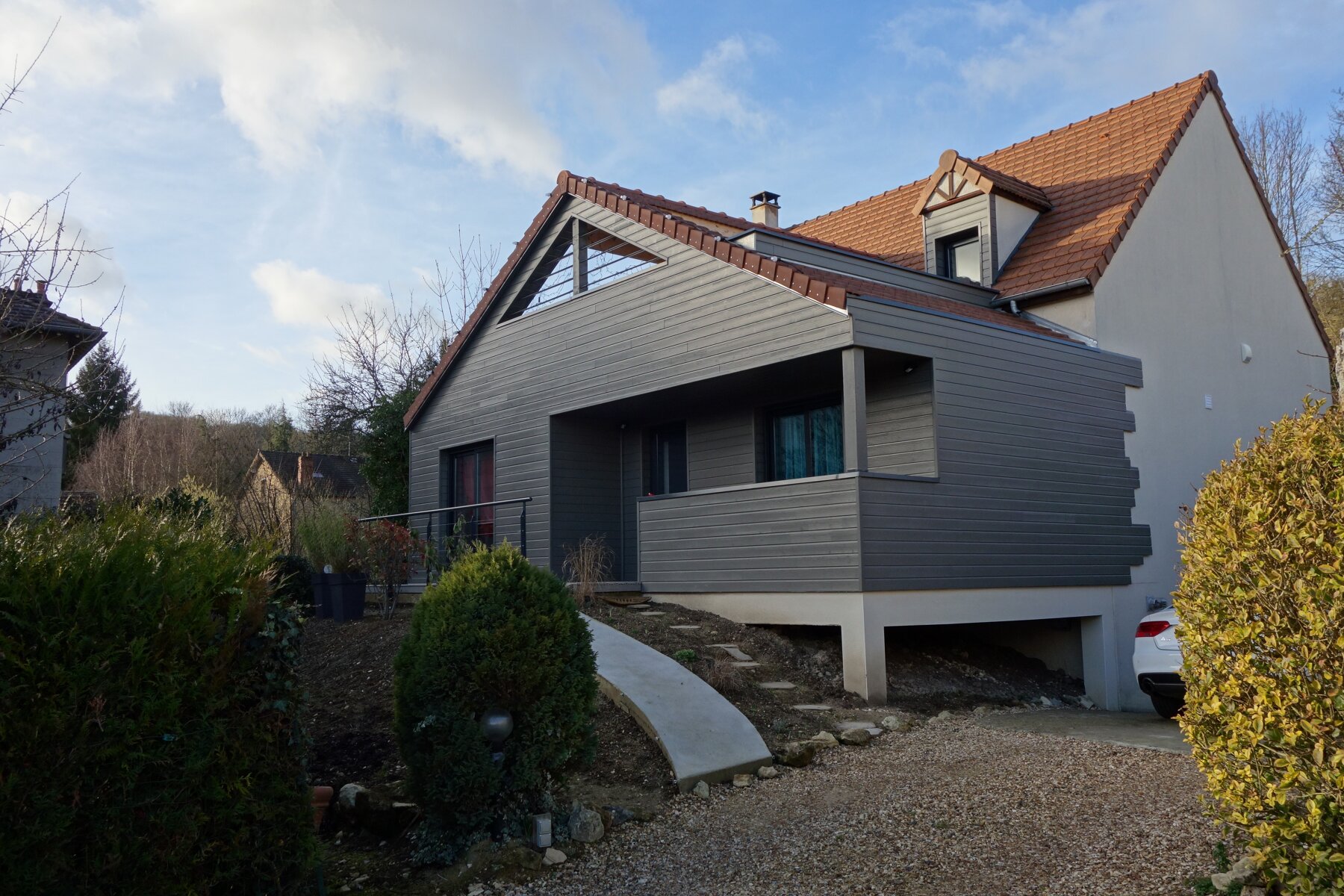 Extension - Maison individuelle par un architecte Archidvisor