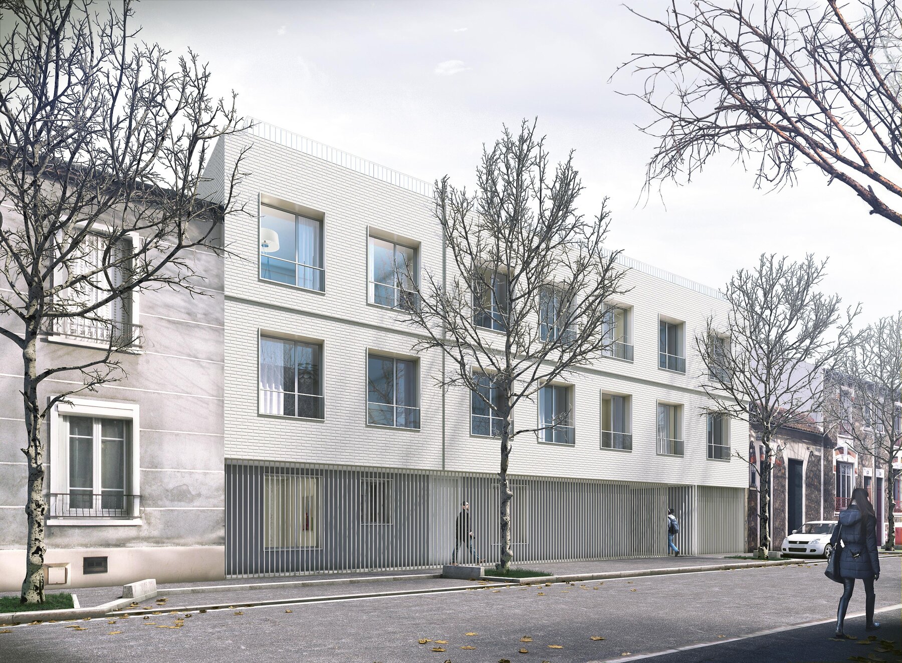 Bâtiment de 5 logements