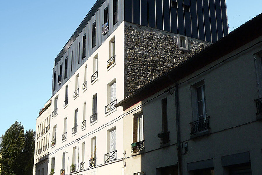 Projet Sur les Toits de Montreuil (Surélévation) réalisé par un architecte Archidvisor