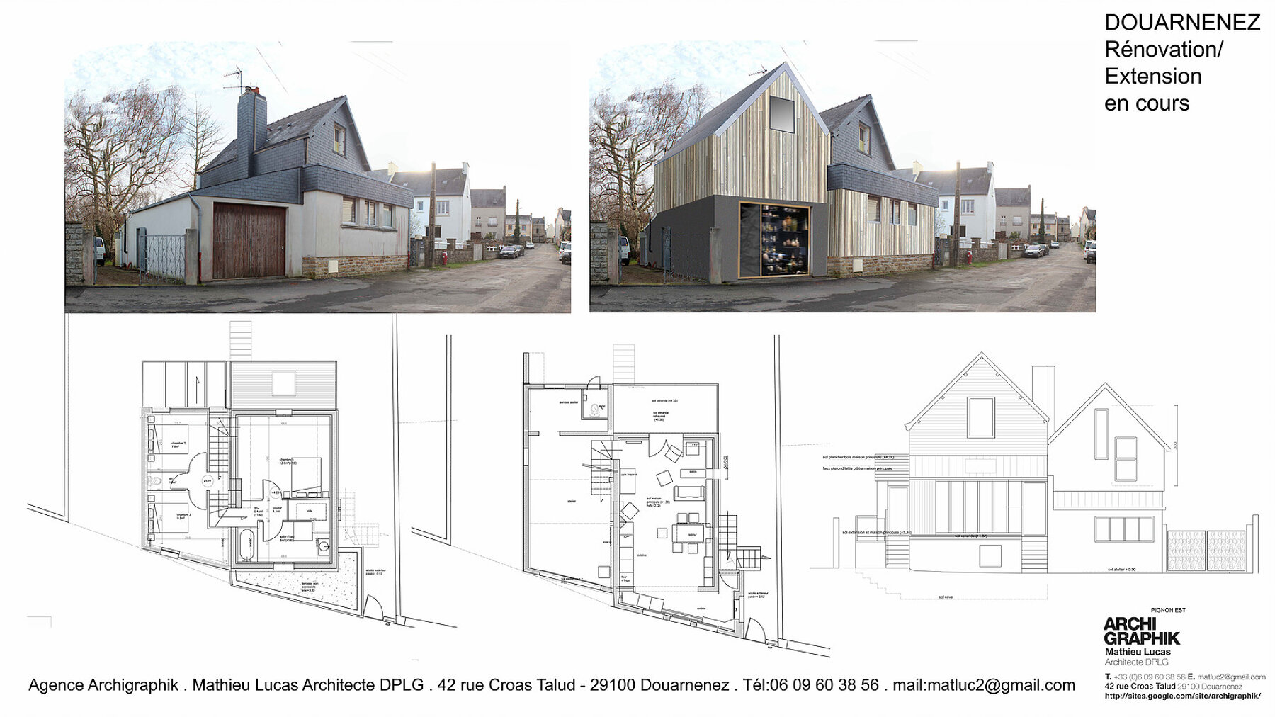 Extension - Maison individuelle par un architecte Archidvisor