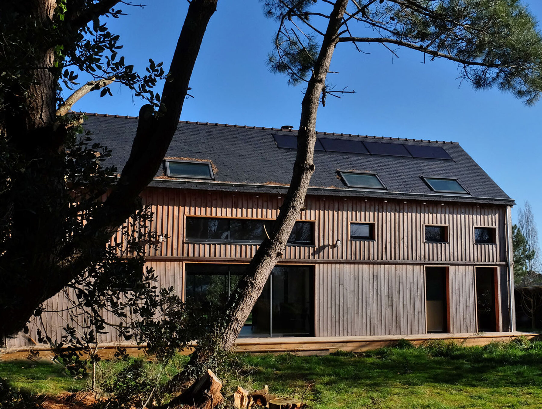 Construction neuve - Maison individuelle par un architecte Archidvisor