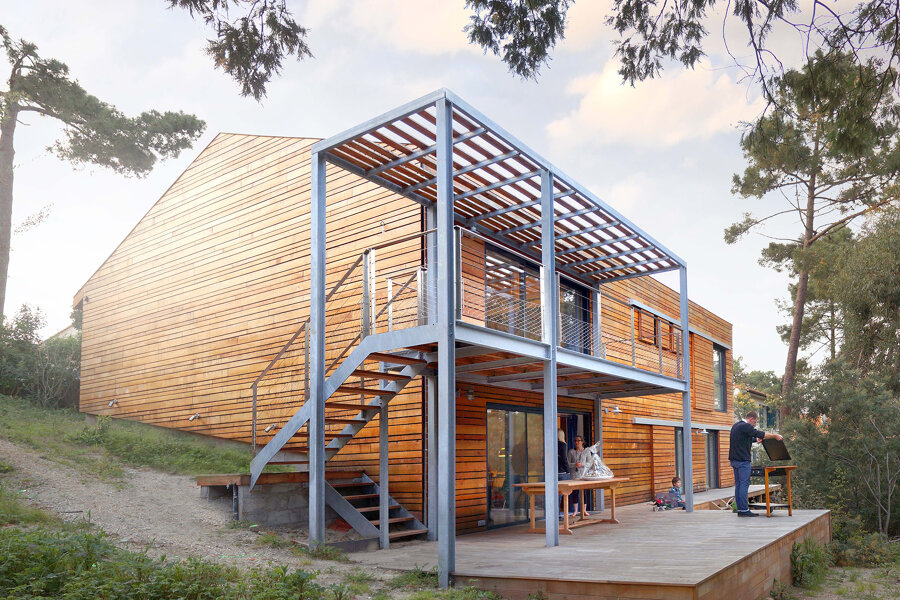Projet Lacanau House - Transformation réalisé par un architecte Archidvisor