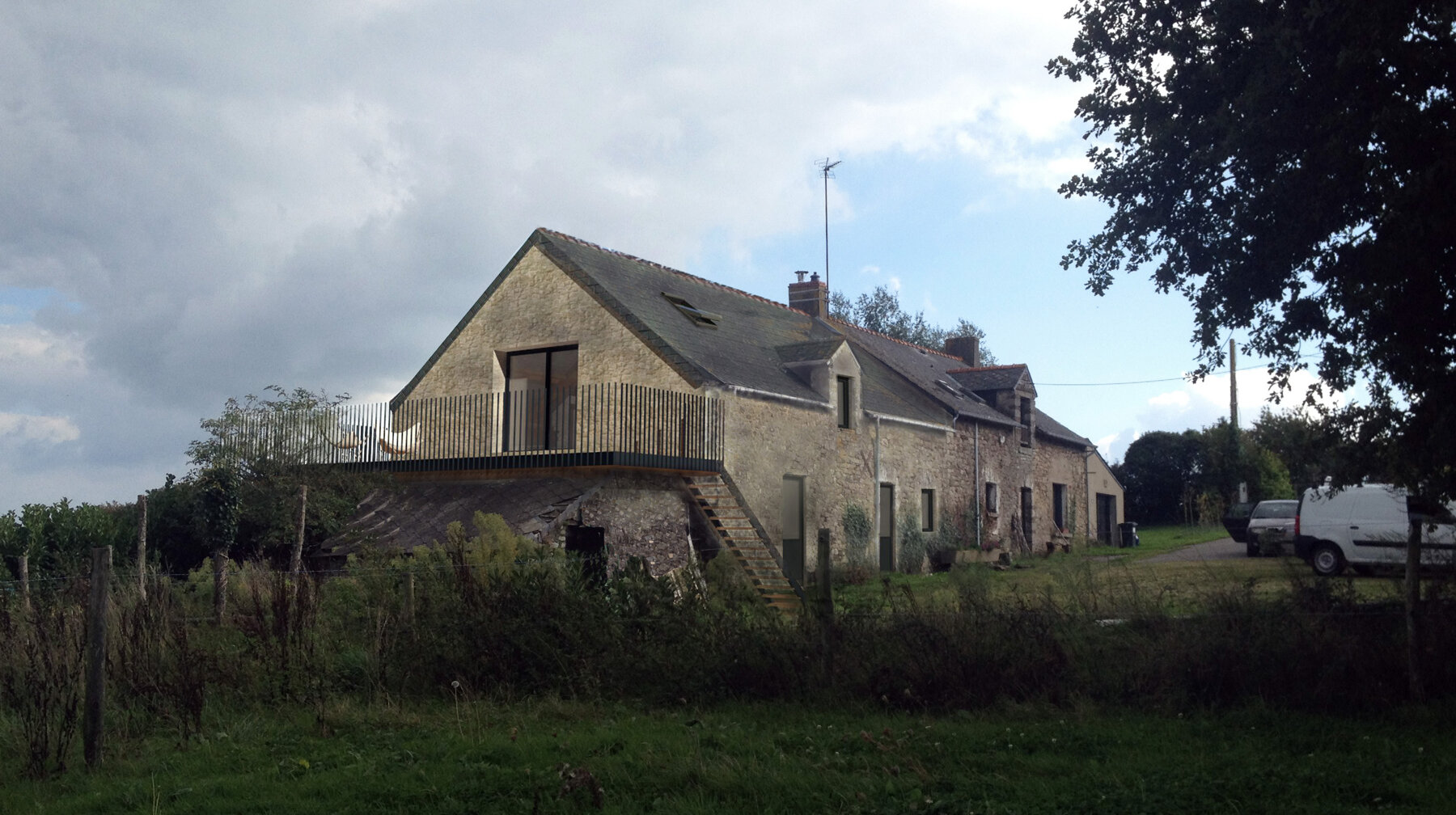 Réhabilitation d'une grange