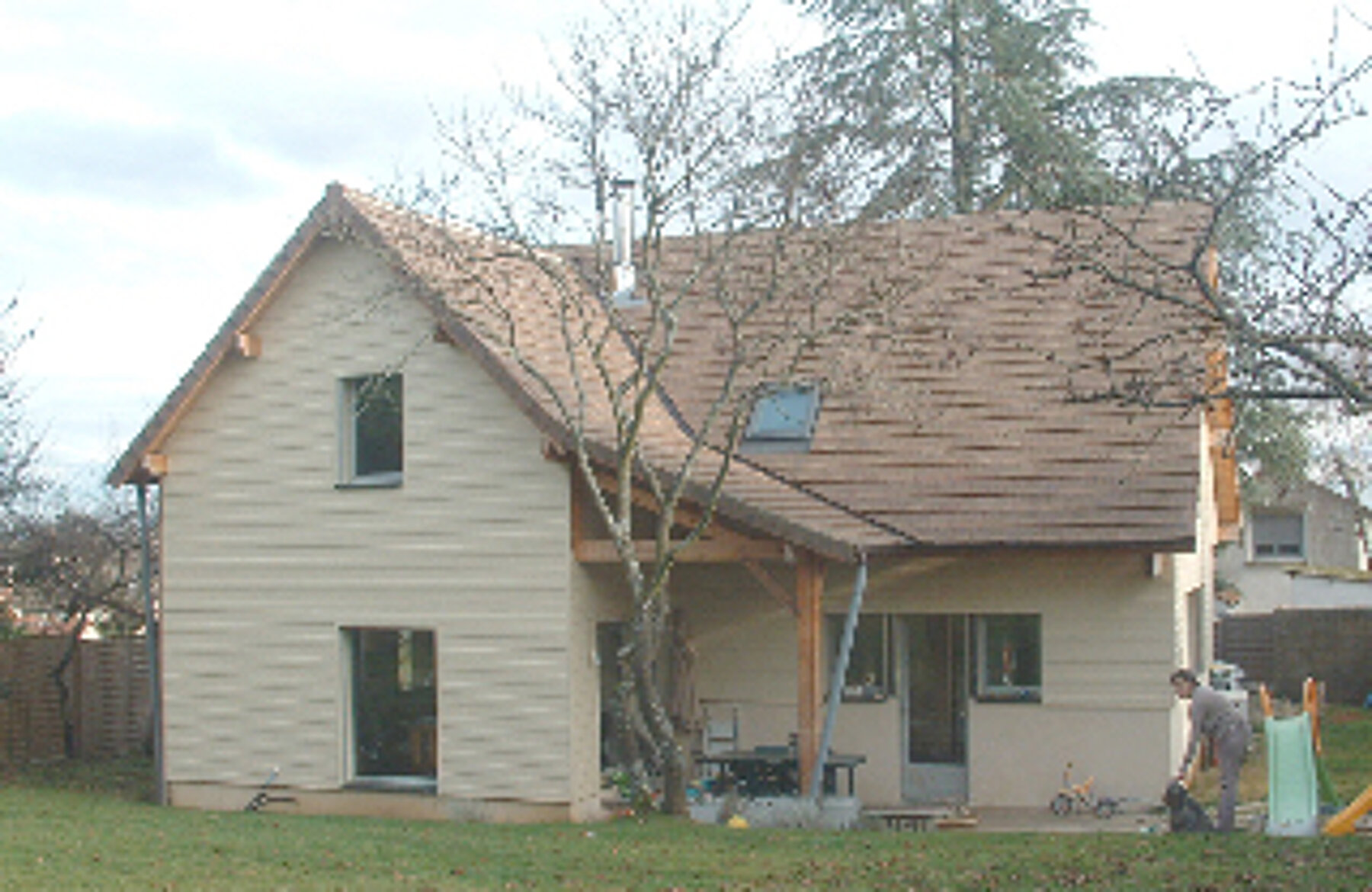 Construction neuve - Maison individuelle par un architecte Archidvisor