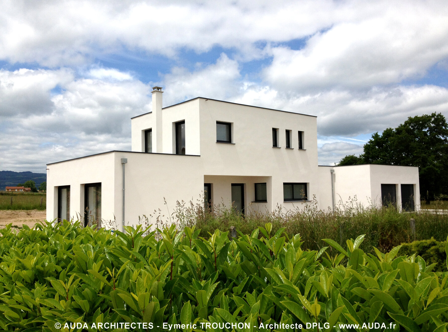 Construction neuve - Maison individuelle par un architecte Archidvisor