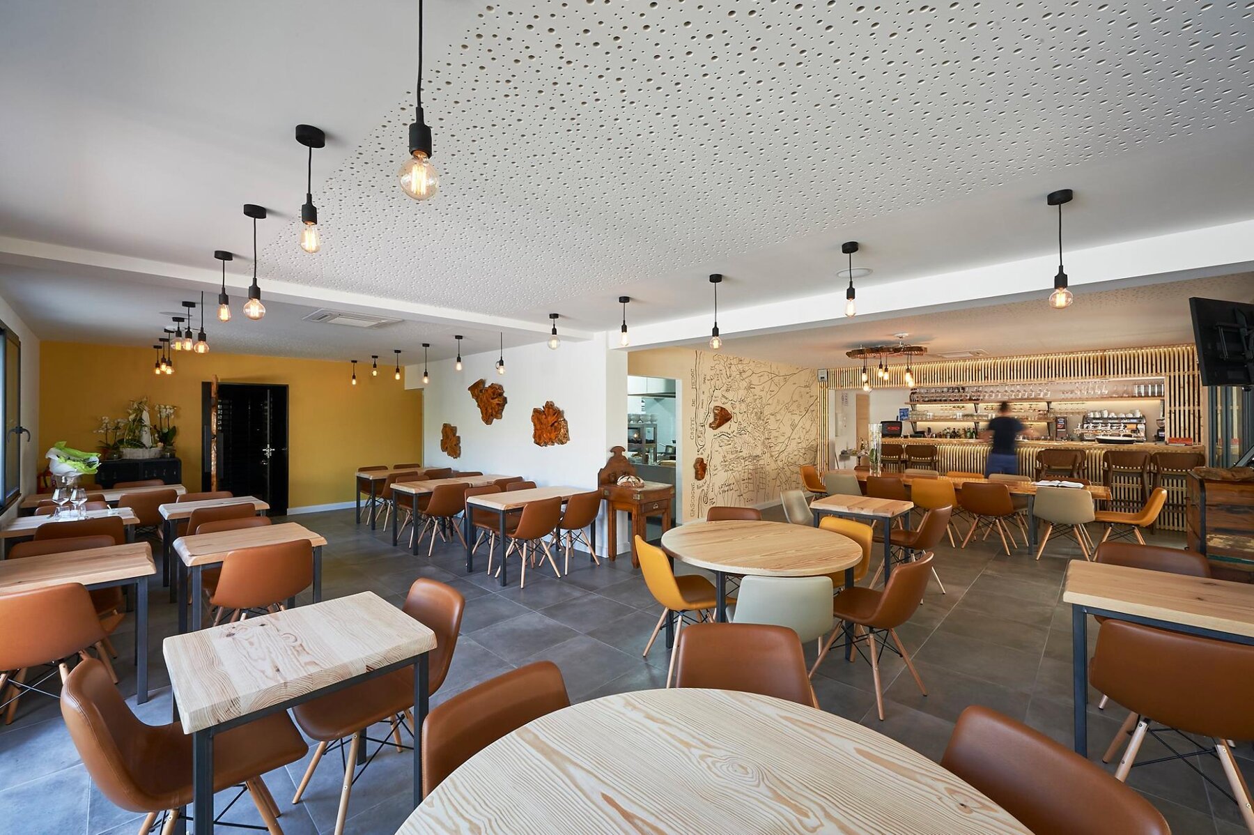 Rénovation - Restaurant par un architecte Archidvisor