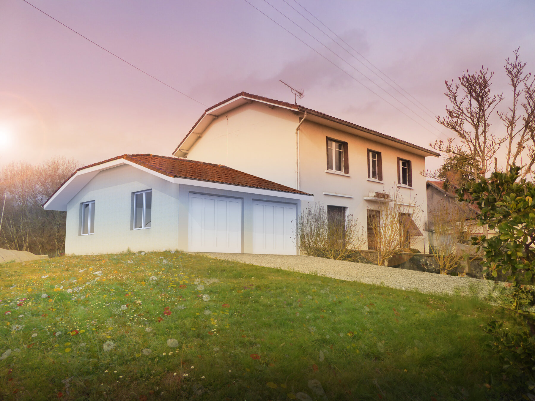 Extension - Maison individuelle par un architecte Archidvisor