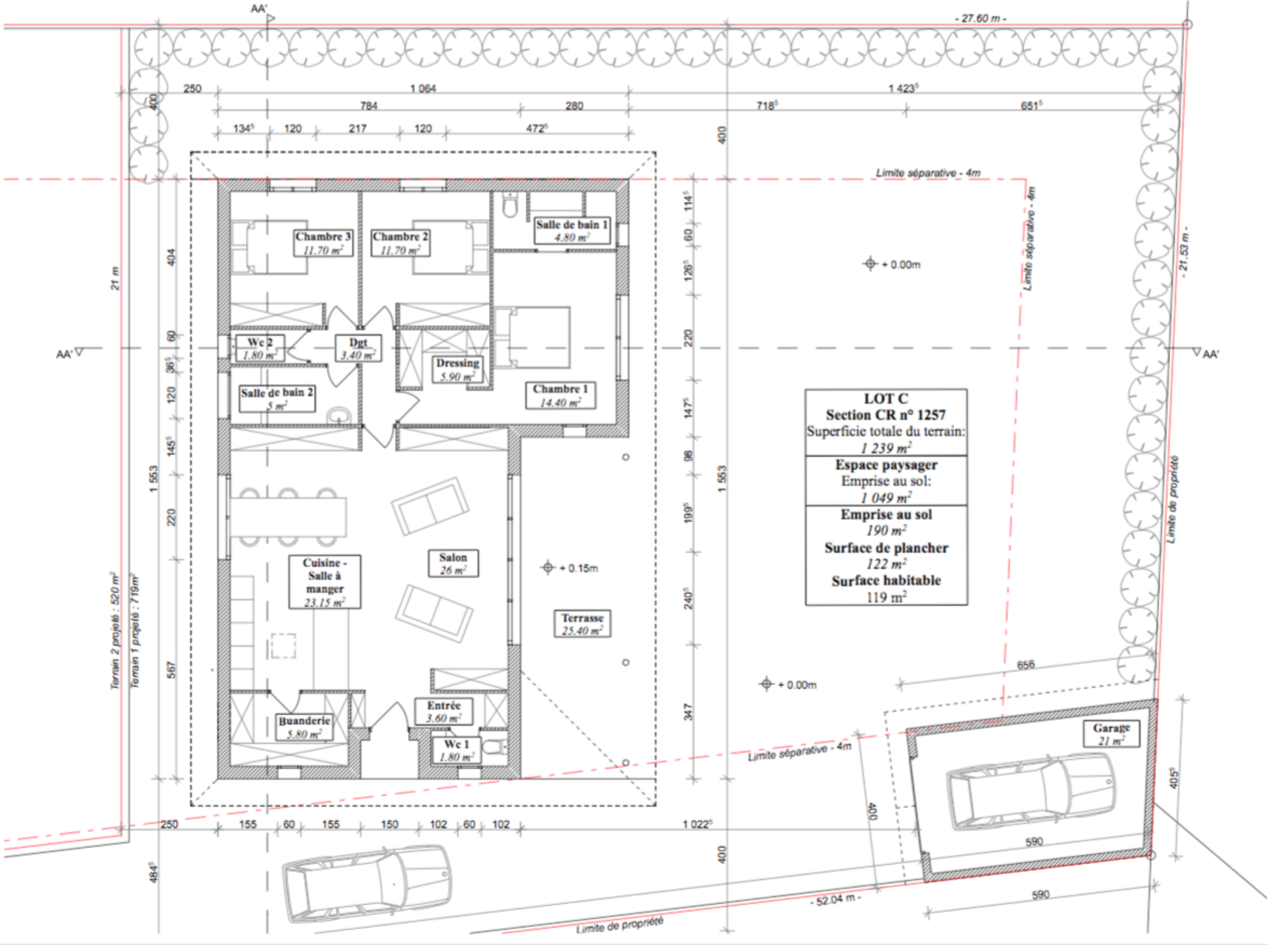 Construction neuve - Maison individuelle par un architecte Archidvisor