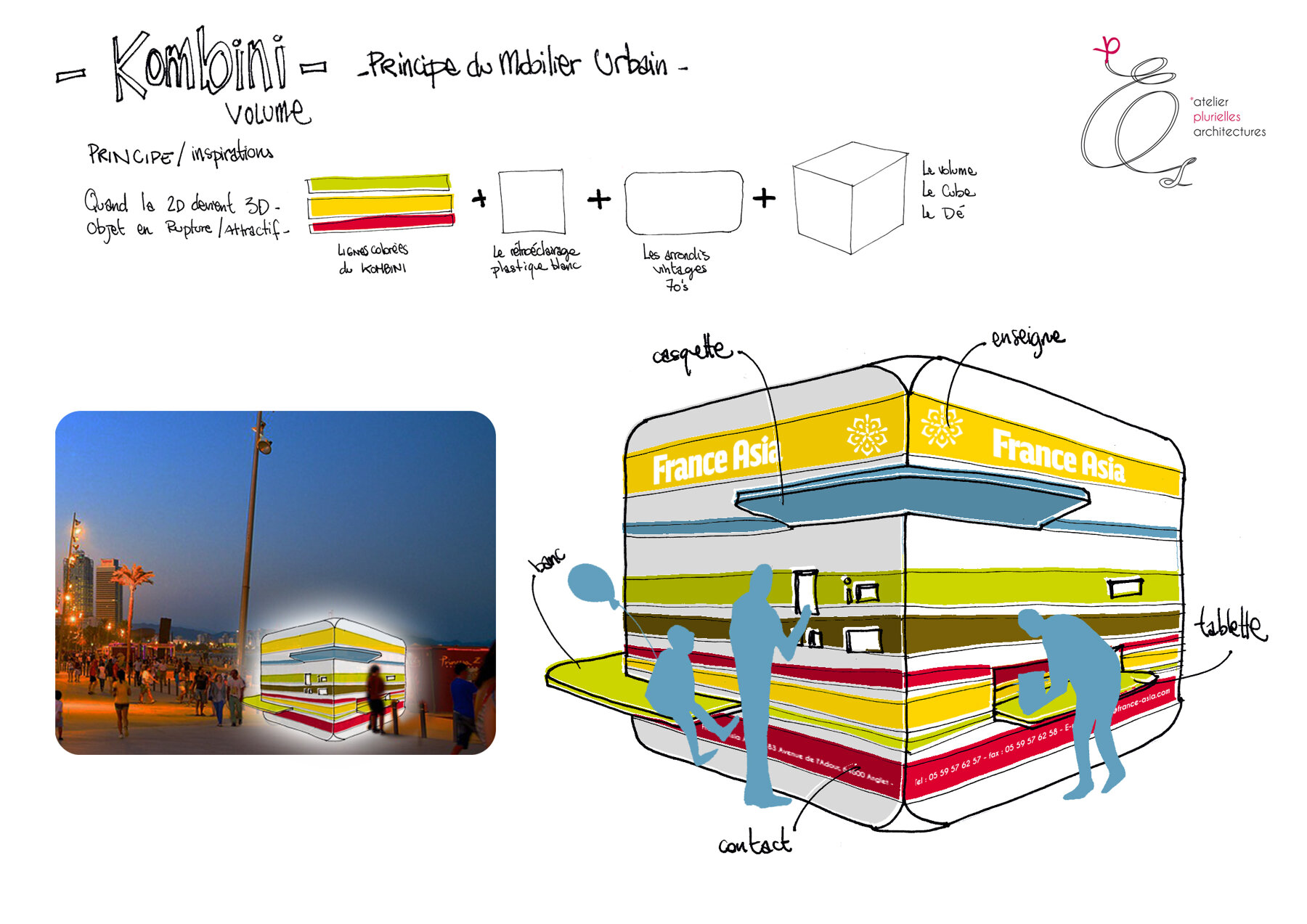 Construction neuve - Commerce par un architecte Archidvisor