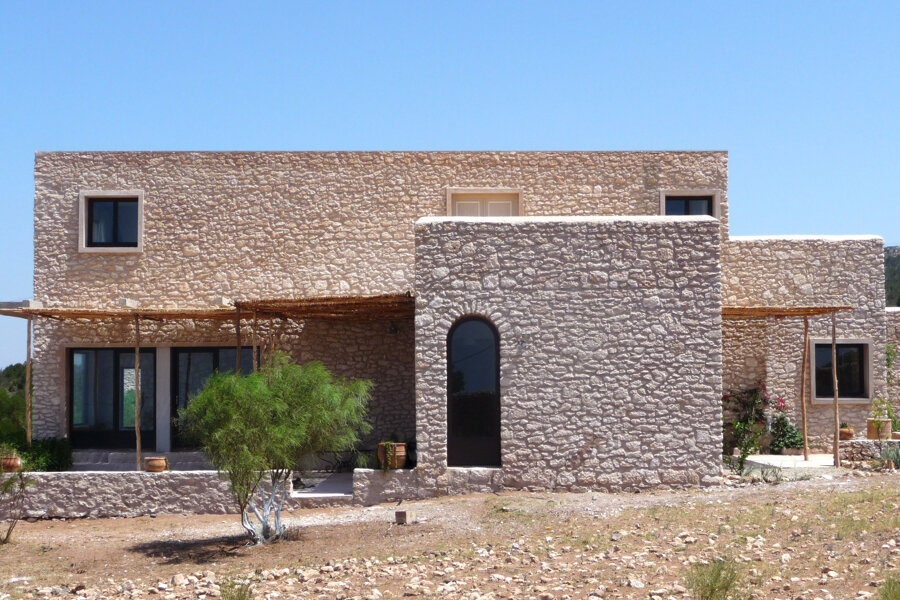 Projet Maison de pierre réalisé par un architecte Archidvisor