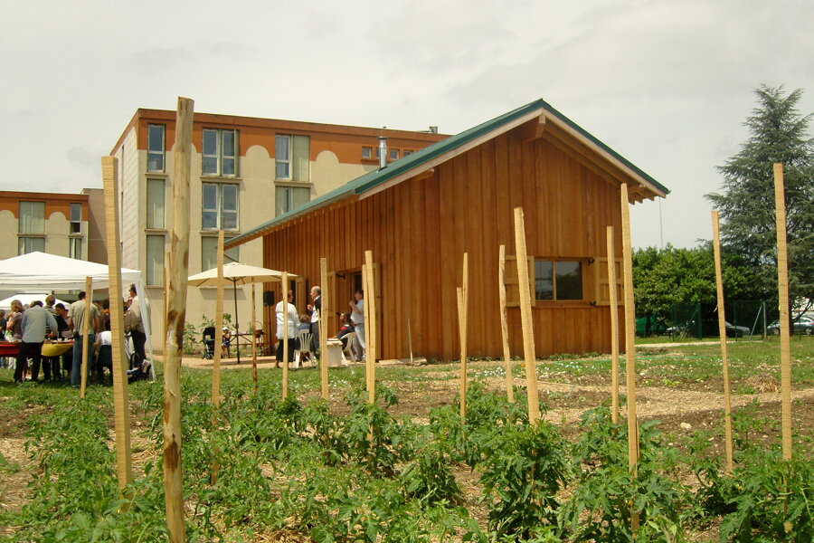 Projet Maison Ecologique des Eco Jardiniers réalisé par un architecte Archidvisor