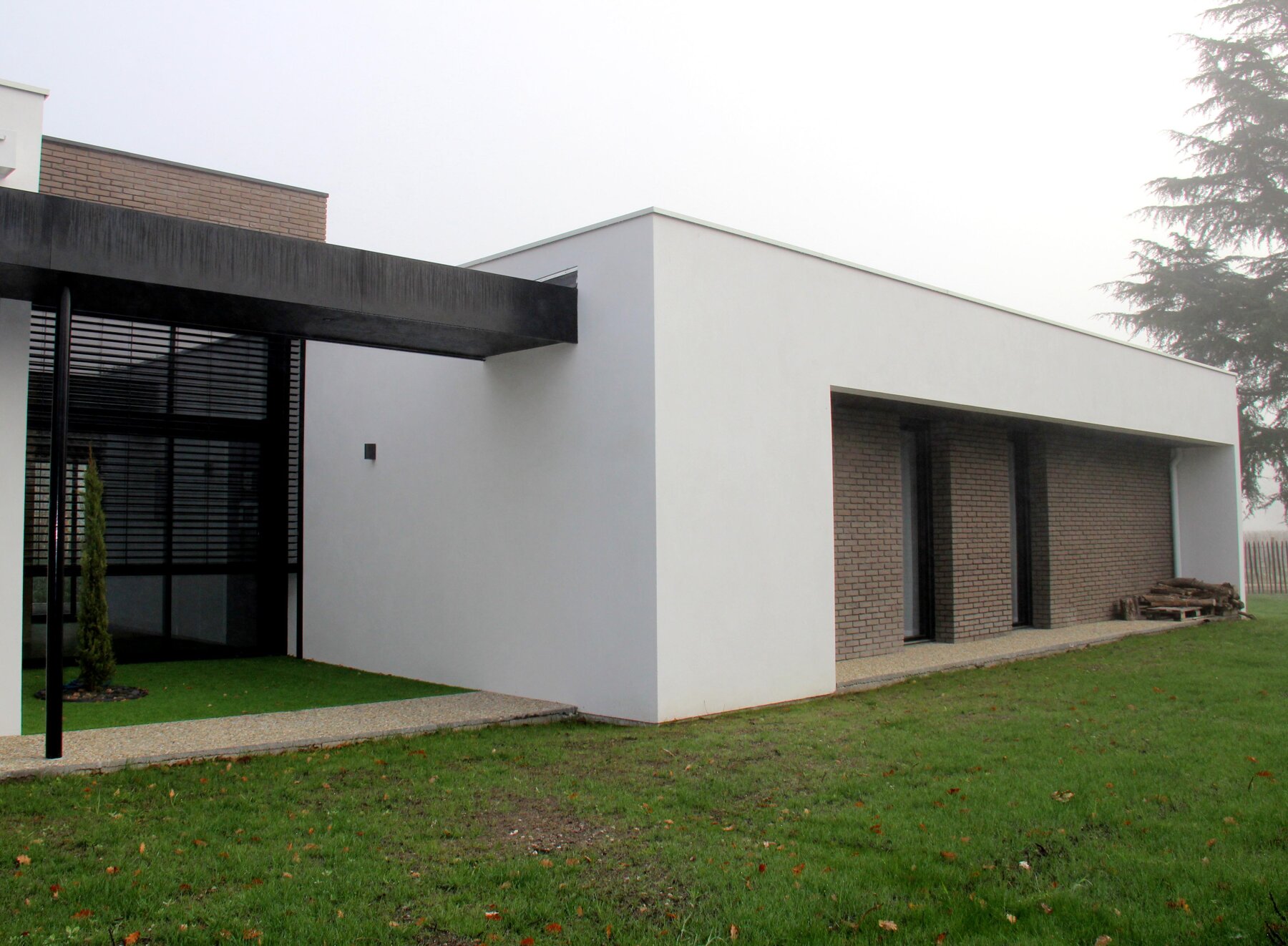 Construction neuve - Maison individuelle par un architecte Archidvisor