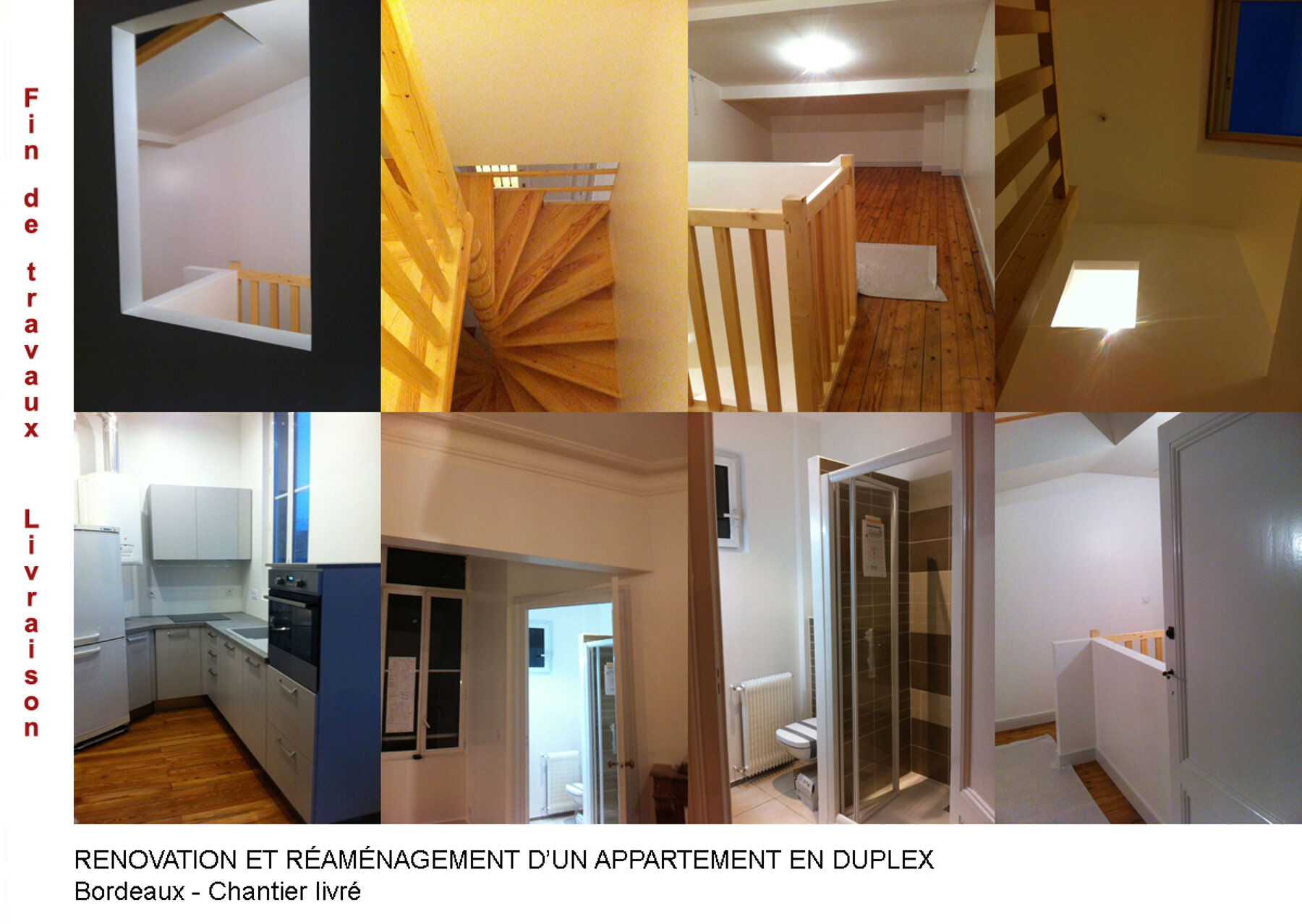 Aménagement intérieur - Appartement par un architecte Archidvisor