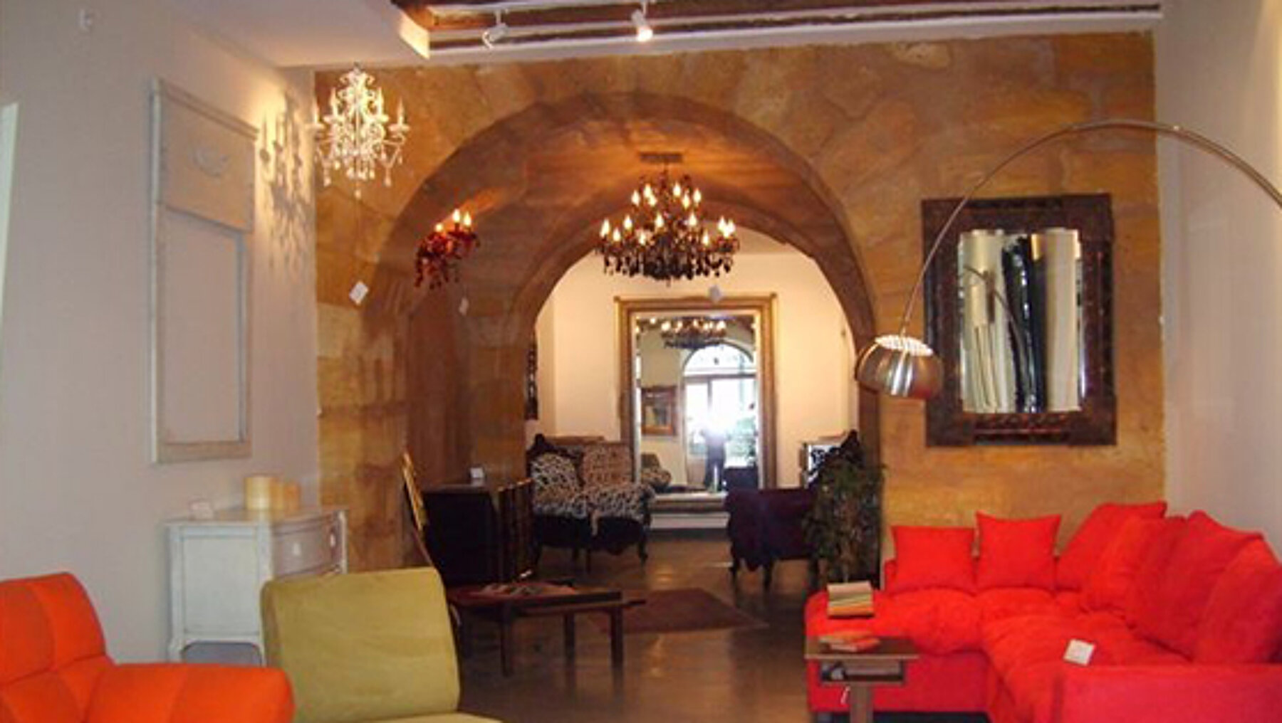 Aménagement d'une boutique