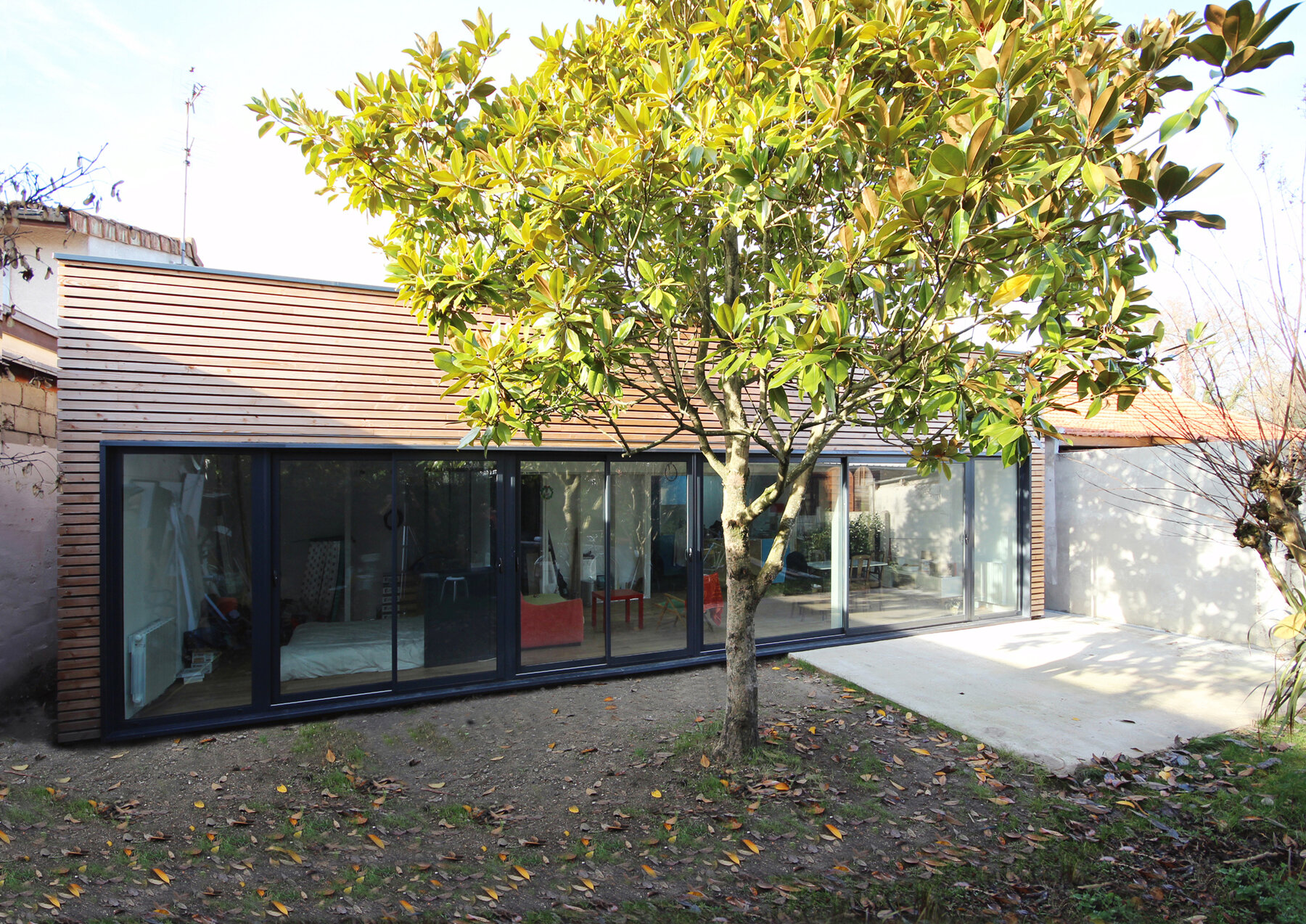 Extension - Maison individuelle par un architecte Archidvisor