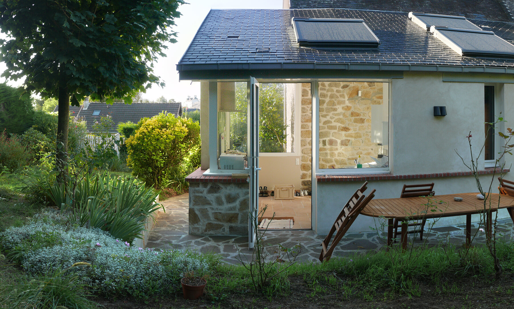 Extension - Maison individuelle par un architecte Archidvisor