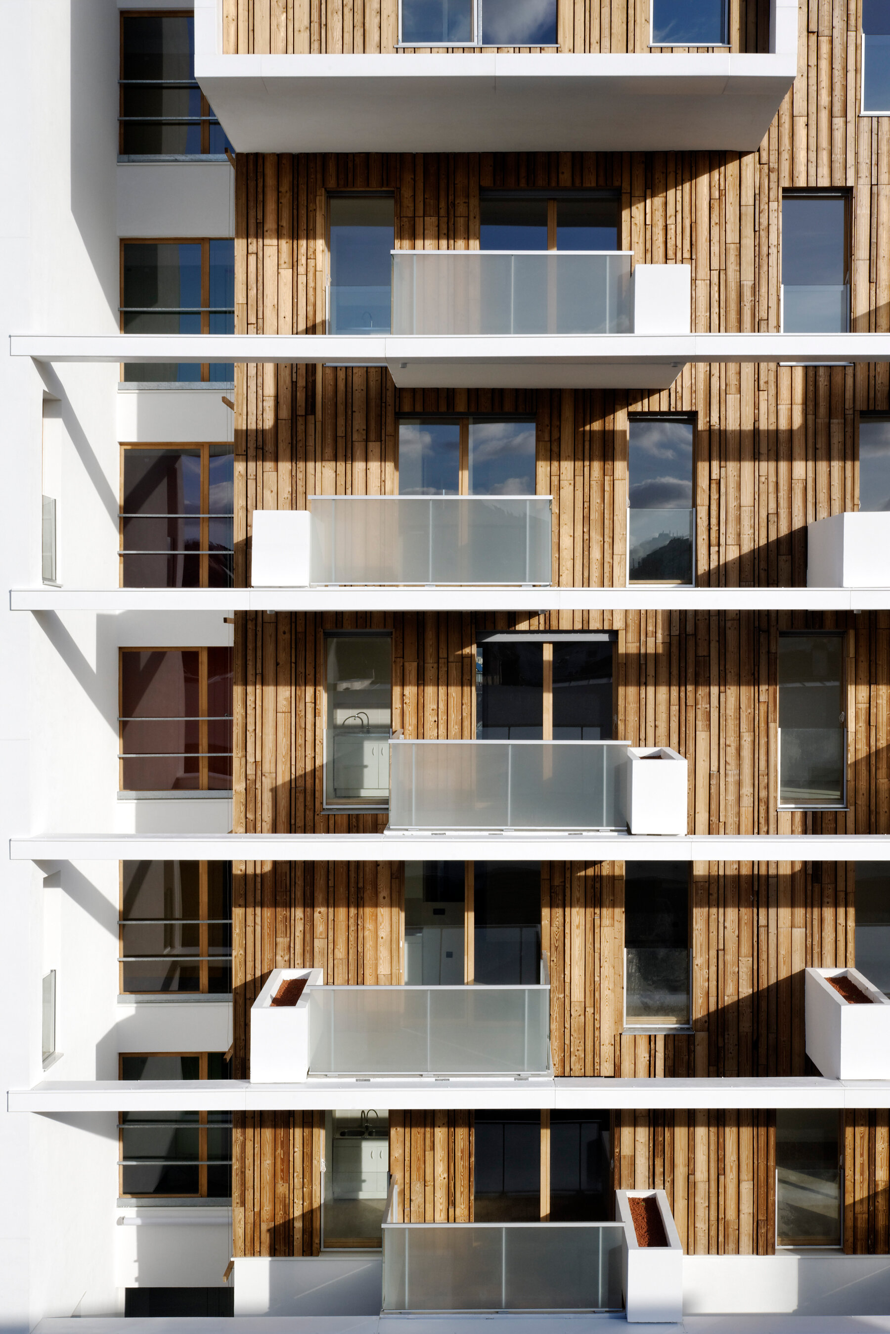 Construction neuve - Logements collectifs par un architecte Archidvisor