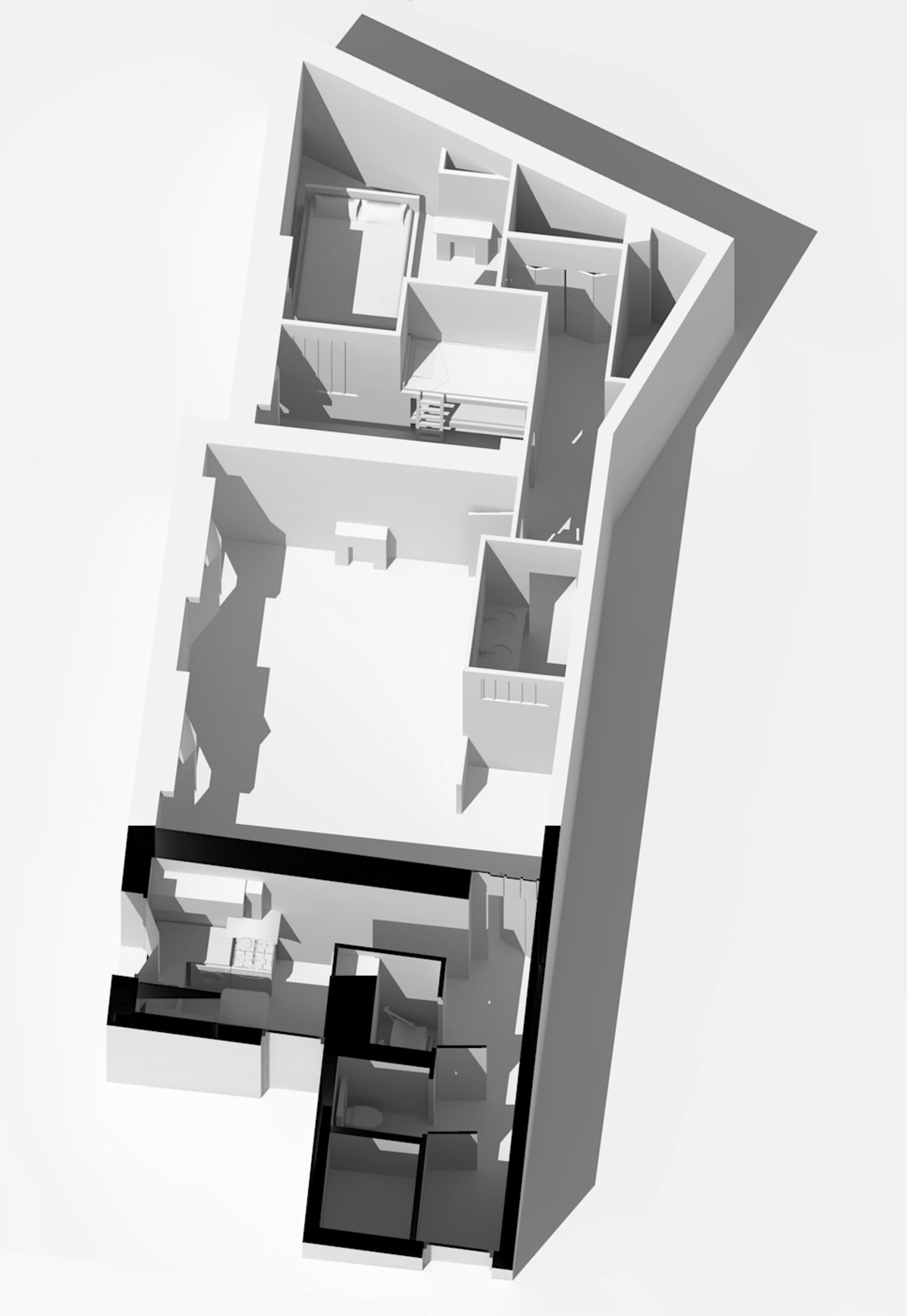 Aménagement d'un appartement