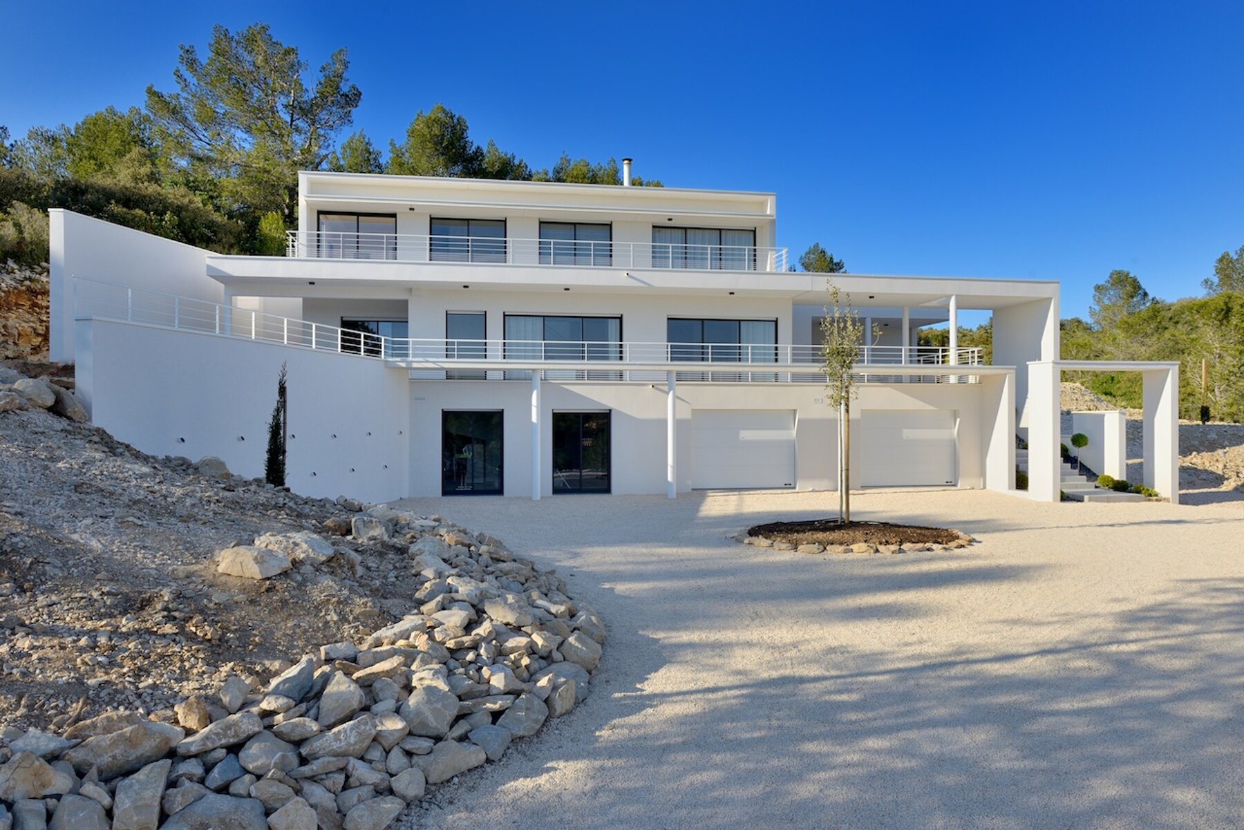 Construction neuve - Maison individuelle par un architecte Archidvisor