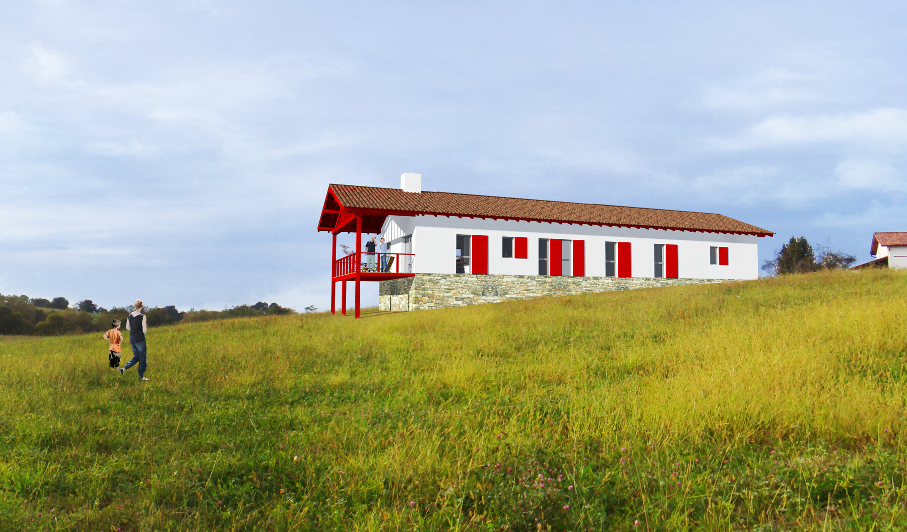 Construction neuve - Maison individuelle par un architecte Archidvisor