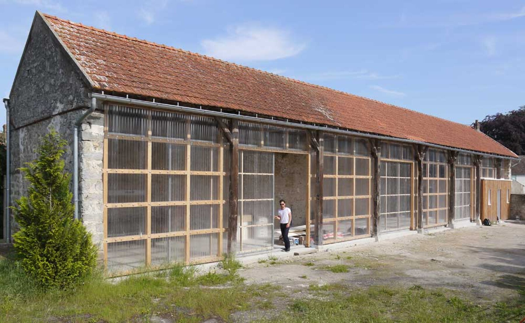 Extension - Bureaux par un architecte Archidvisor