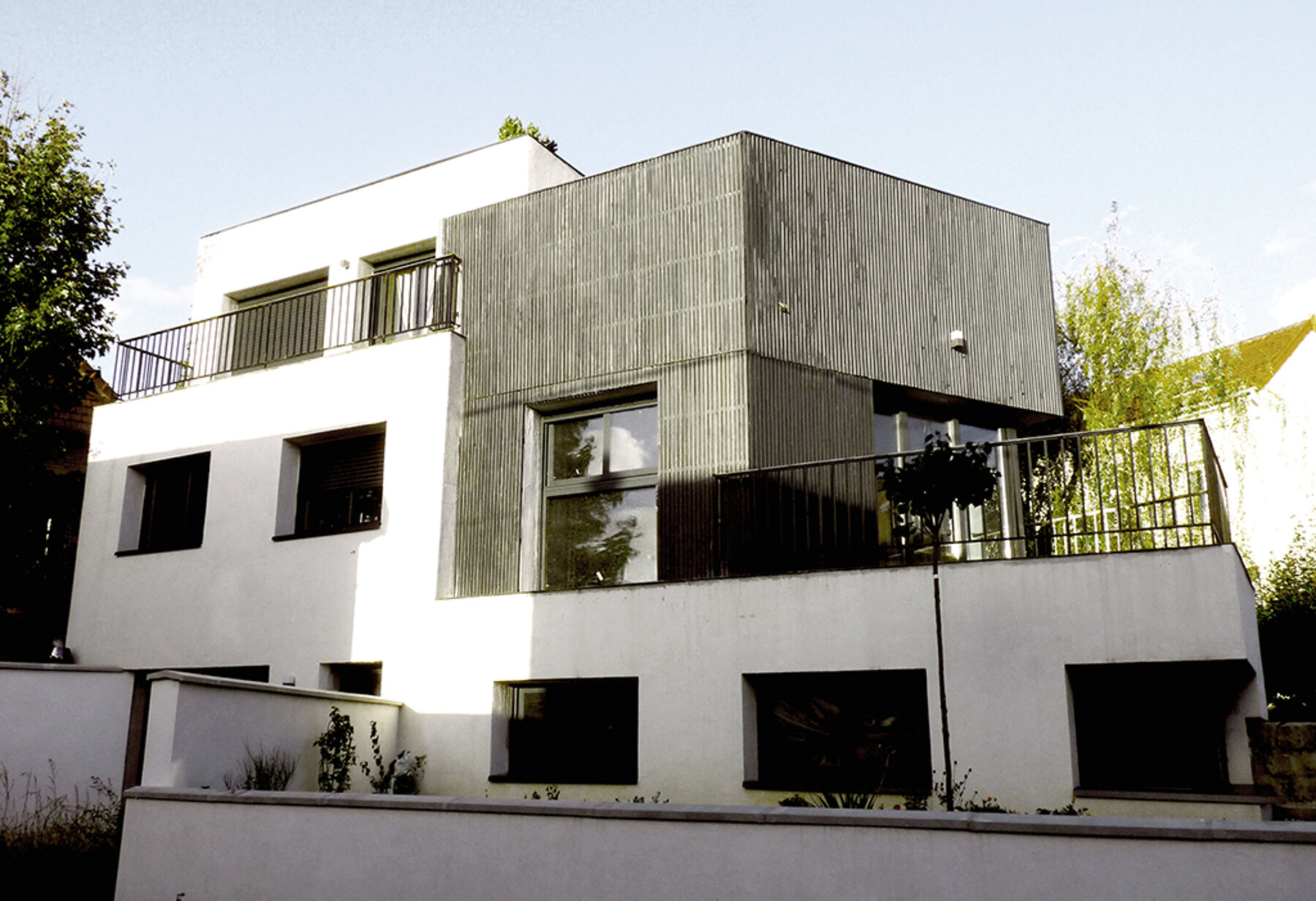 Construction neuve - Maison individuelle par un architecte Archidvisor