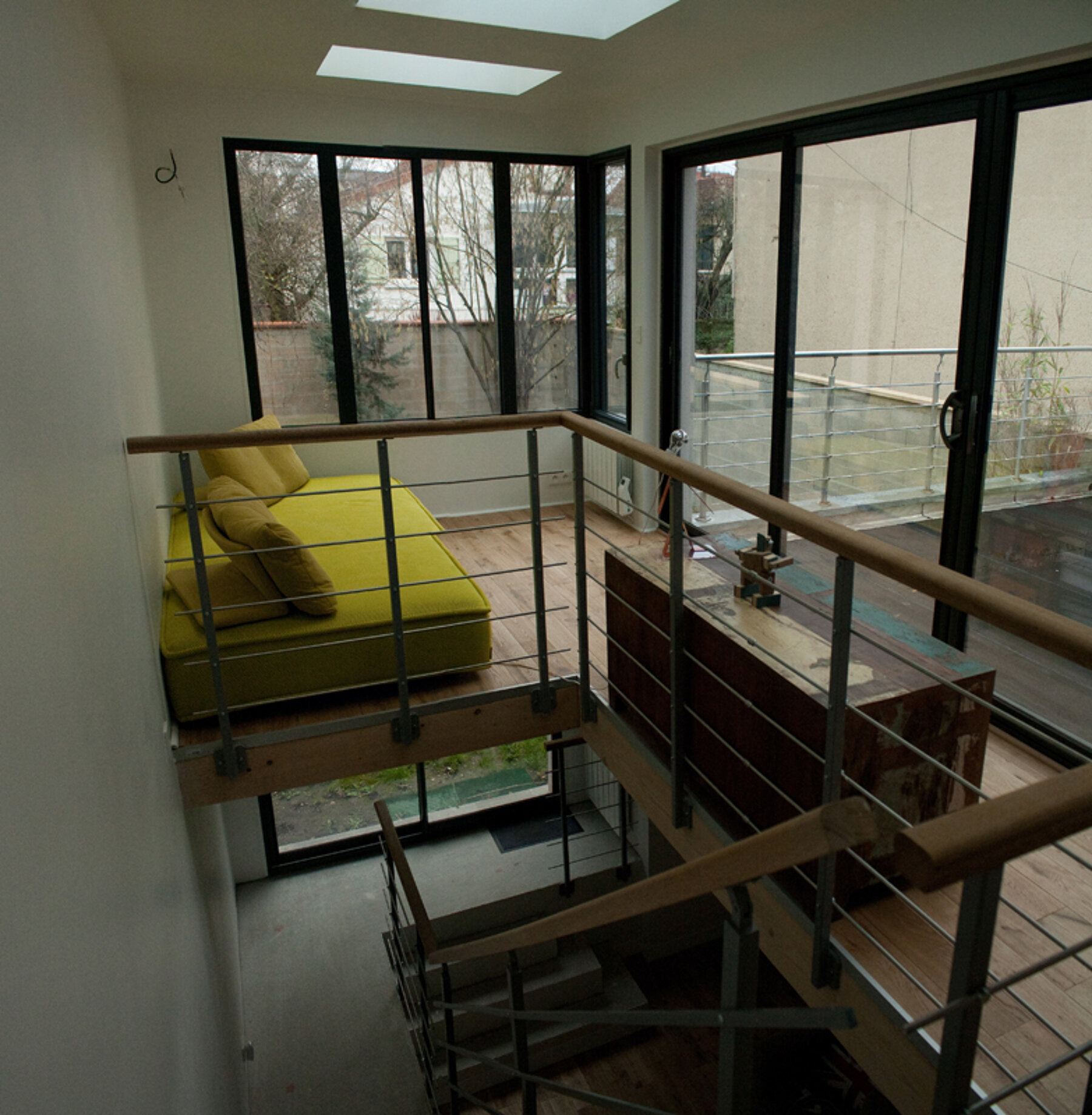 Extension d'une maison à Montreuil