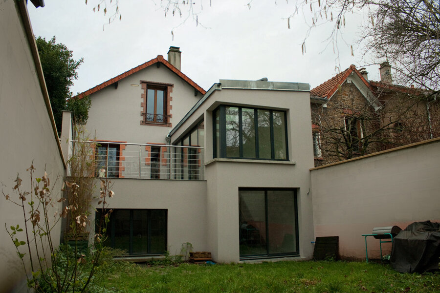 Projet Extension d'une maison à Montreuil réalisé par un architecte Archidvisor