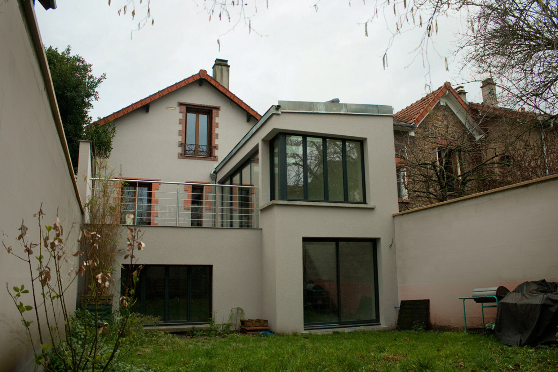 Extension - Maison individuelle par un architecte Archidvisor