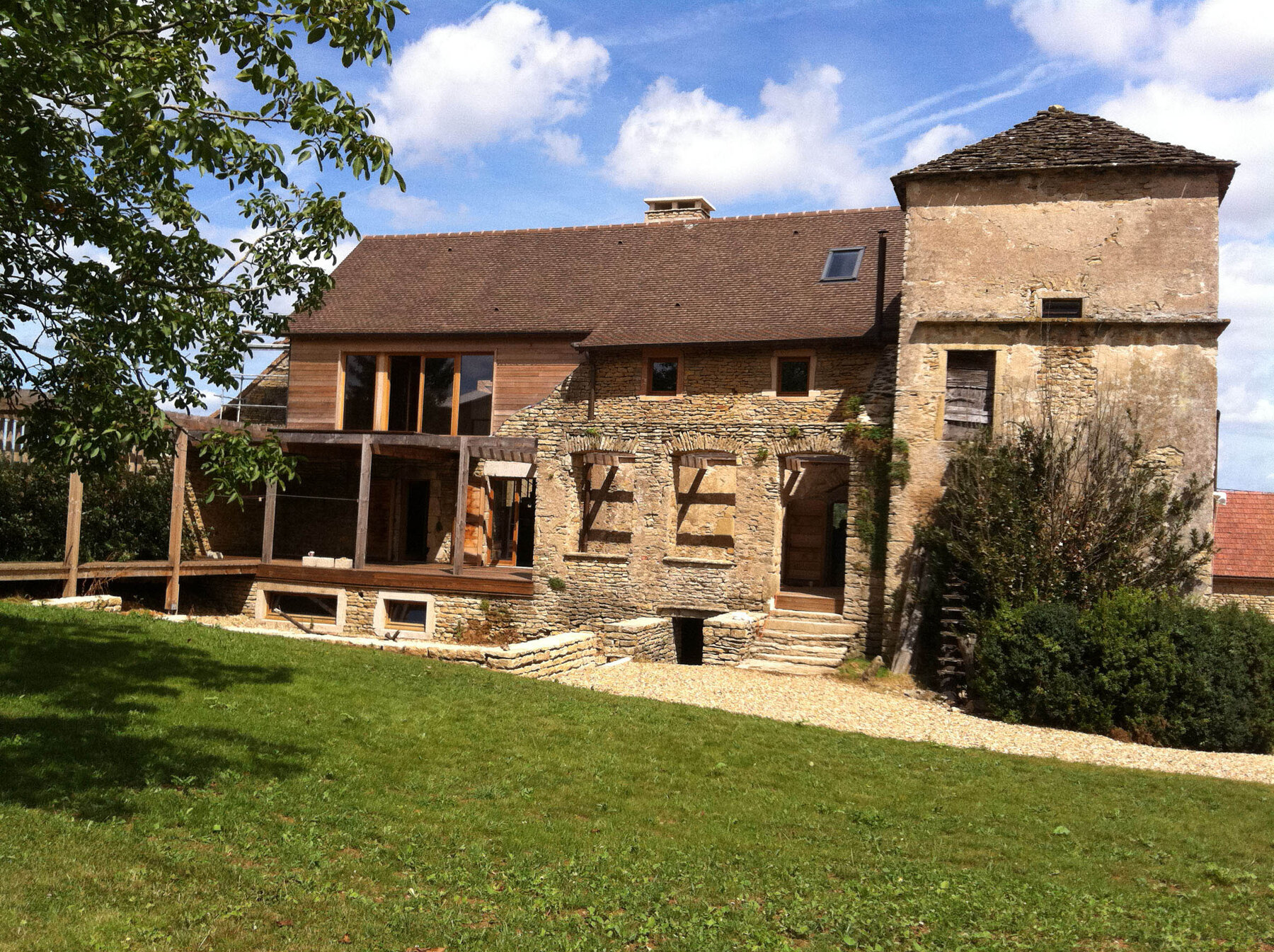 Rénovation - Maison individuelle par un architecte Archidvisor