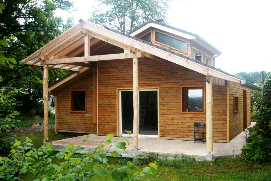 Projet Maison en bois réalisé par un architecte Archidvisor