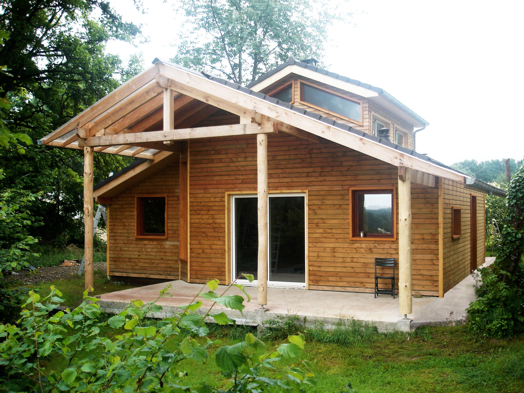 Construction neuve - Maison individuelle par un architecte Archidvisor